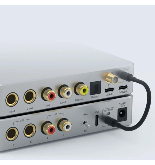 Topping A50 III - Biurkowy wzmacniacz słuchawkowy NFCA Hi-Res