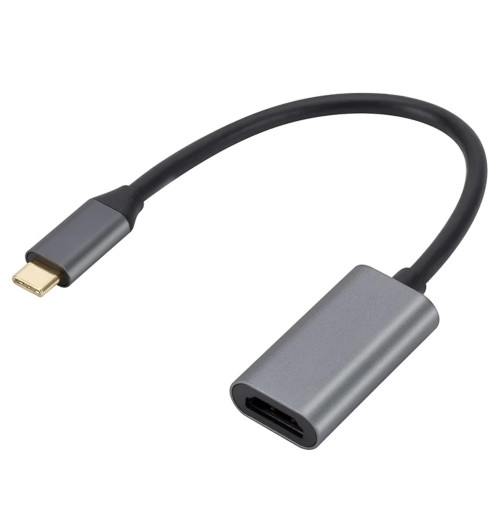 Konwerter adapter USB 3.1 typ C do HDMI 4K - WireWay WW410214