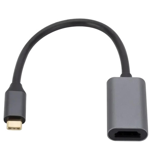 Konwerter adapter USB 3.1 typ C do HDMI 4K - WireWay WW410214