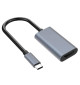 Konwerter adapter USB 3.1 typ C do HDMI 4K - WireWay WW410214