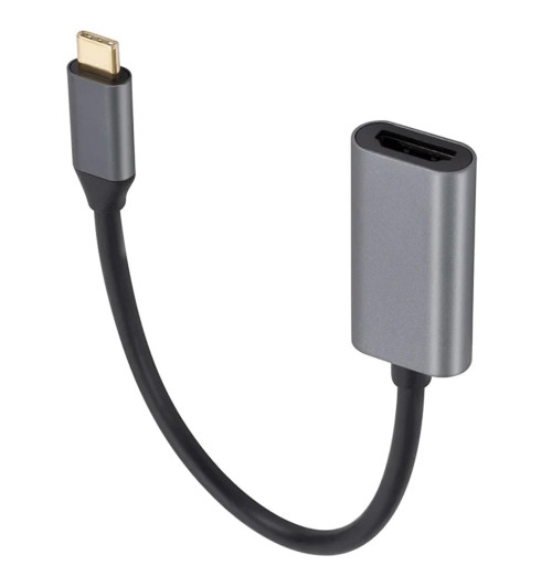 Konwerter adapter USB 3.1 typ C do HDMI 4K - WireWay WW410214