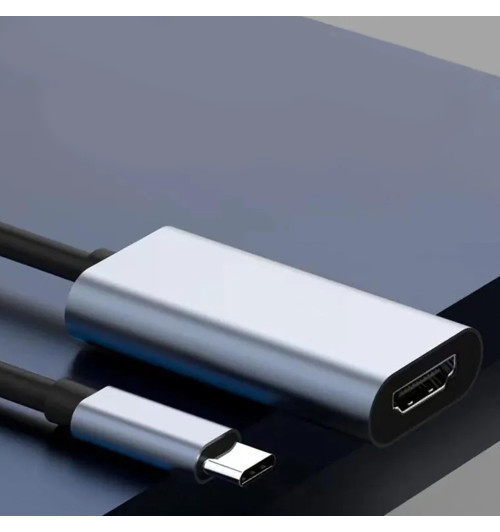 Konwerter adapter USB 3.1 typ C do HDMI 4K - WireWay WW410214