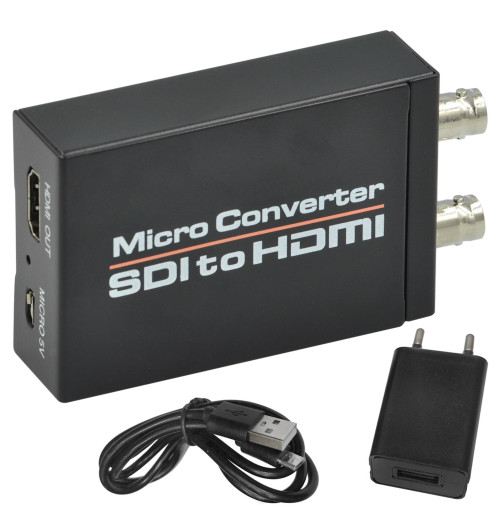 Konwerter SDI do HDMI - WireWay WW420302