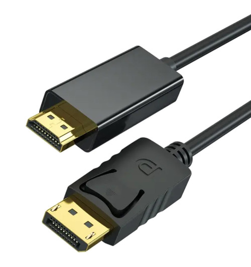 Kabel DisplayPort 1.1a / 1.2 do HDMI 4K UHD WireWay WW342118 1.8m