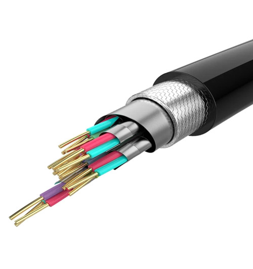 Kabel DisplayPort 1.1a / 1.2 do HDMI 4K UHD WireWay WW342118 1.8m