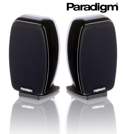 Paradigm Cinema 100 – kolumny podstawkowe system 2.0 (2 sztuki)