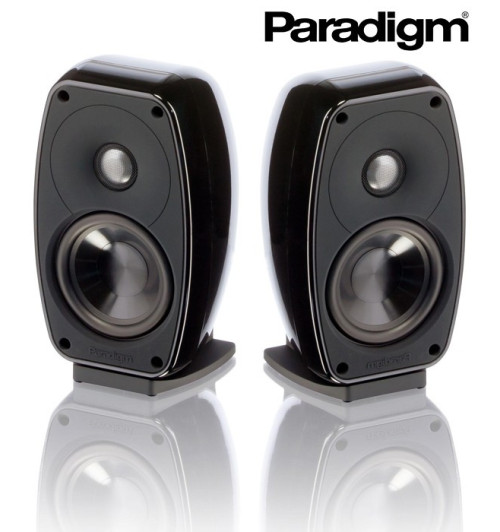 Paradigm Cinema 100 – kolumny podstawkowe system 2.0 (2 sztuki)