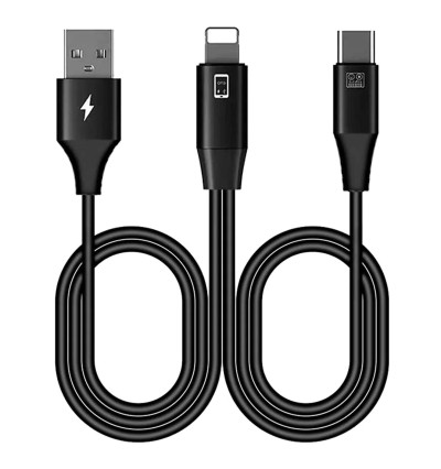 Topping ALC1515 - Profesjonalny kabel Lightning OTG 1,5m