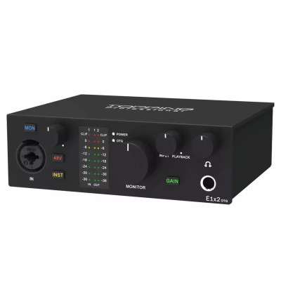 Topping E1x2 OTG - Profesjonalny interfejs USB Audio