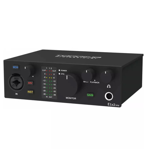 Topping E1x2 OTG - Profesjonalny interfejs USB Audio