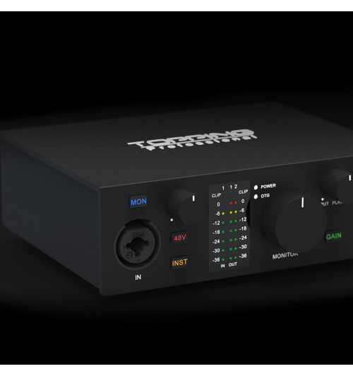 Topping E1x2 OTG - Profesjonalny interfejs USB Audio