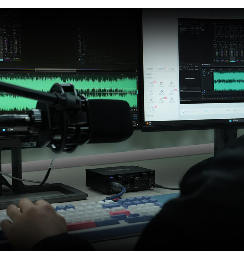 Topping E1x2 OTG - Profesjonalny interfejs USB Audio