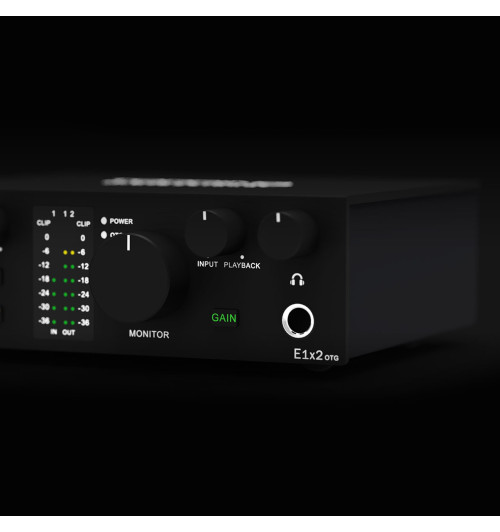 Topping E1x2 OTG - Profesjonalny interfejs USB Audio