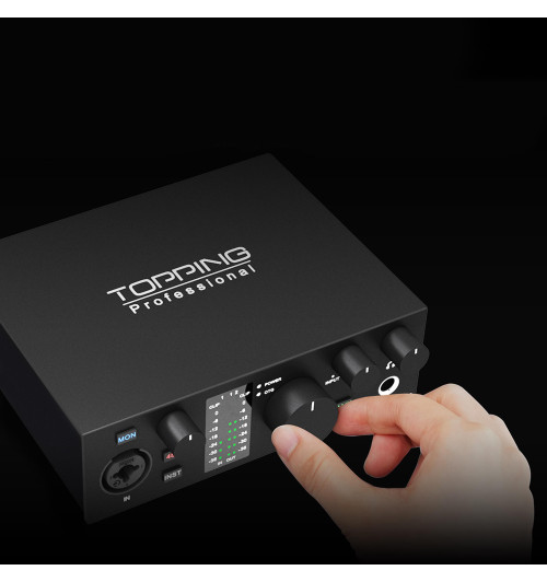 Topping E1x2 OTG - Profesjonalny interfejs USB Audio