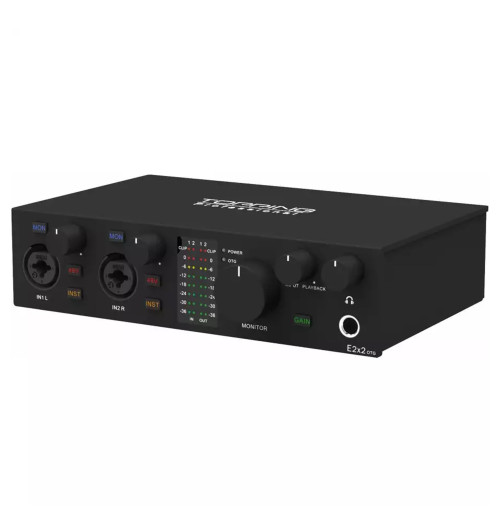 Topping E2x2 OTG - Profesjonalny interfejs USB Audio