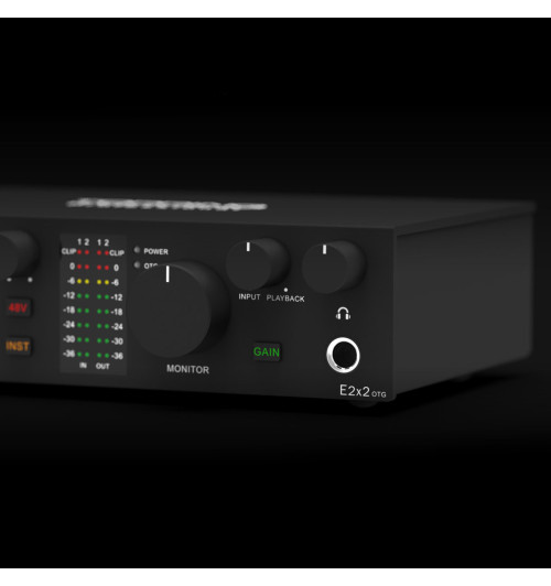 Topping E2x2 OTG - Profesjonalny interfejs USB Audio