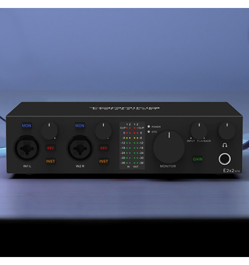 Topping E2x2 OTG - Profesjonalny interfejs USB Audio