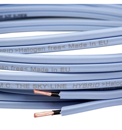 Van den Hul The Skyline Hybrid - Kabel głośnikowy OFC AWG 14 z LSC
