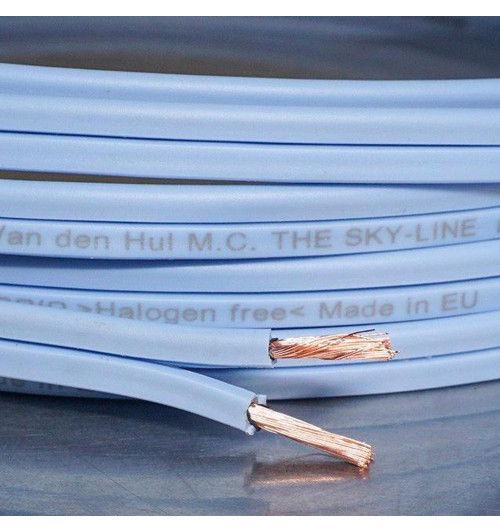 Van den Hul The Skyline Hybrid - Kabel głośnikowy OFC AWG 14 z LSC