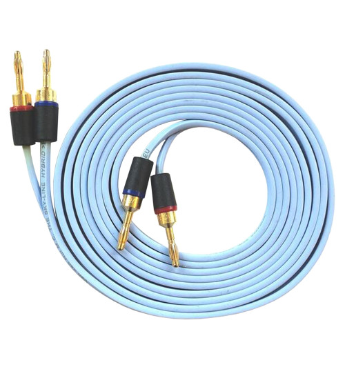 Van den Hul The Skyline Hybrid - Komplet konfekcjonowanych kabli głośnikowych OFC 2x2.04mm2 - 2 x 2m