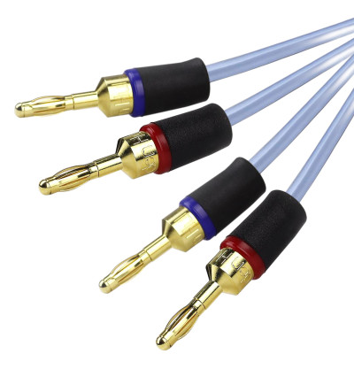 Van den Hul The Skyline Hybrid - Komplet konfekcjonowanych kabli głośnikowych OFC 2x2.04mm2 - 2 x 2,5m