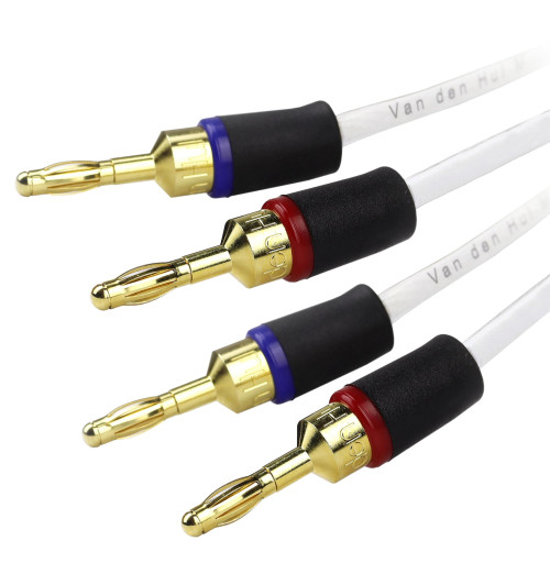 Van den Hul The Snowline - Komplet konfekcjonowanych kabli głośnikowych OFC 2x1.97mm2 - 2 x 2,5m