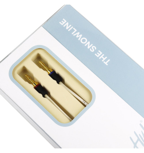 Van den Hul The Snowline - Komplet konfekcjonowanych kabli głośnikowych OFC 2x1.97mm2 - 2 x 2,5m