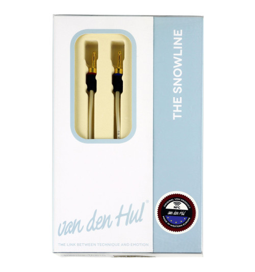 Van den Hul The Snowline - Komplet konfekcjonowanych kabli głośnikowych OFC 2x1.97mm2 - 2 x 3m