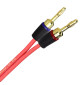 Van den Hul The Twin Red - Komplet konfekcjonowanych kabli głośnikowych OFC AWG 16 - 2 x 2m