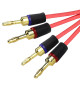 Van den Hul The Twin Red - Komplet konfekcjonowanych kabli głośnikowych OFC AWG 16 - 2 x 3m