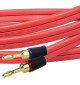 Van den Hul The Twin Red - Komplet konfekcjonowanych kabli głośnikowych OFC AWG 16 - 2 x 3m