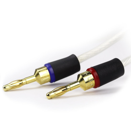 Van den Hul The Clearwater - Komplet konfekcjonowanych kabli głośnikowych Matched Crystal OFC AWG 14 - 2 x 2m