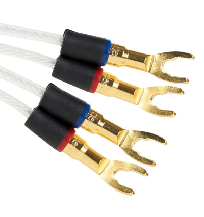 Van den Hul The Clearwater Spades - Komplet konfekcjonowanych kabli głośnikowych MC OFC AWG 14 - 2 x 2m