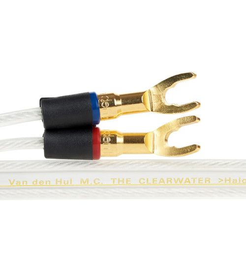 Van den Hul The Clearwater Spades - Komplet konfekcjonowanych kabli głośnikowych MC OFC AWG 14 - 2 x 2,5m