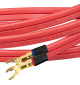 Van den Hul The Twin Red Spades - Komplet konfekcjonowanych kabli głośnikowych OFC AWG 16 - 2 x 2m