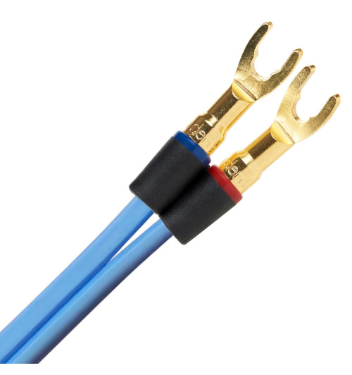 Van den Hul The Skyline Hybrid Spades - Komplet konfekcjonowanych kabli głośnikowych OFC 2x2.04mm2 - 2 x 2m