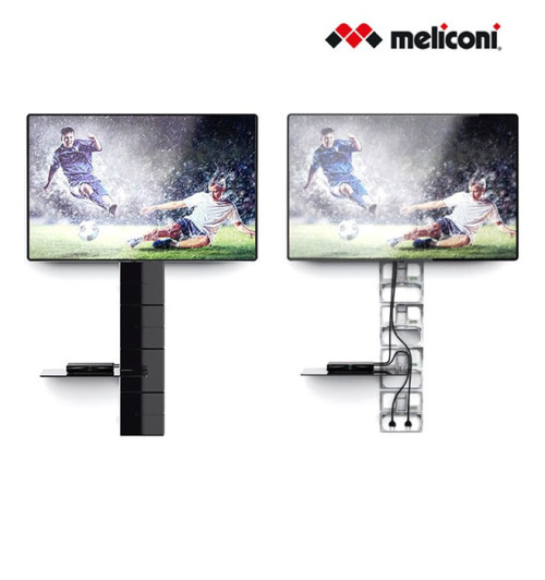 MELICONI GHOST CUBES - MASKOWNICE DO KABLI (2 sztuki)