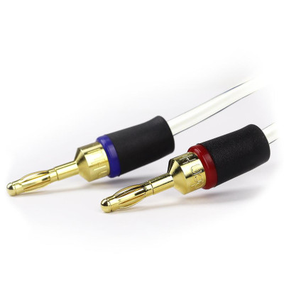 Van den Hul The Arctic Bananas - Komplet konfekcjonowanych kabli głośnikowych OFC 2x3.31mm2 - 2 x 2,5m