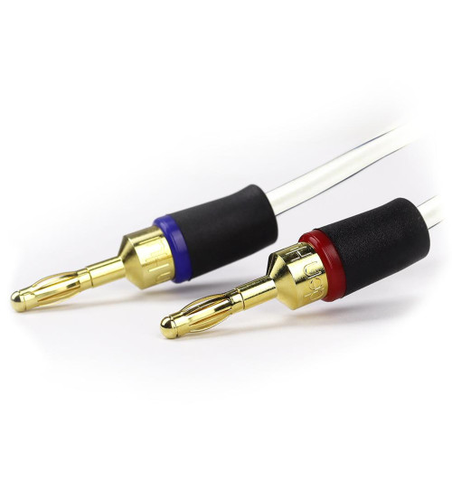 Van den Hul The Arctic Bananas - Komplet konfekcjonowanych kabli głośnikowych OFC 2x3.31mm2 - 2 x 2,5m