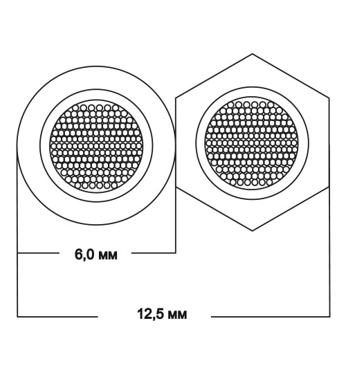Van den Hul The Arctic Bananas - Komplet konfekcjonowanych kabli głośnikowych OFC 2x3.31mm2 - 2 x 2,5m