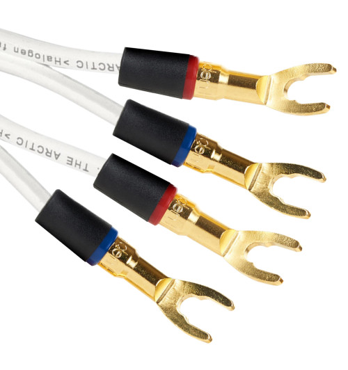 Van den Hul The Arctic Spades - Komplet konfekcjonowanych kabli głośnikowych OFC 2x3.31mm2 - 2 x 3m