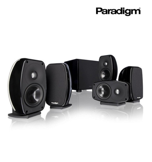 Paradigm Cinema 100 CT - zestaw kolumn kina domowego 5.1