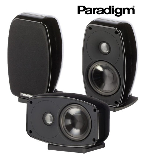 Paradigm Cinema 100 CT - zestaw kolumn kina domowego 5.1