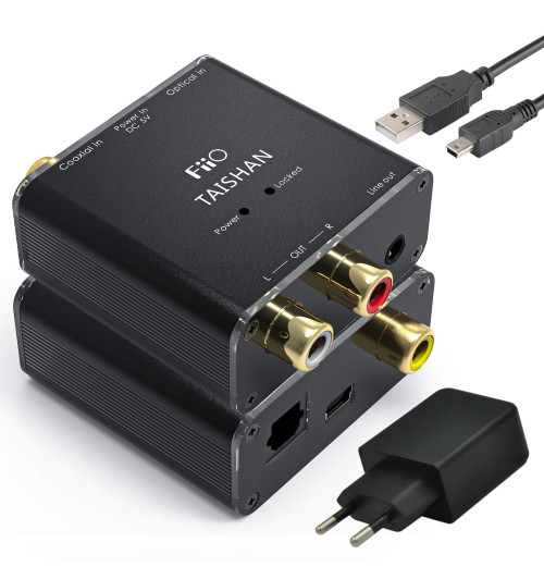 FiiO TAISHAN D03K - Konwerter DAC ZESTAW