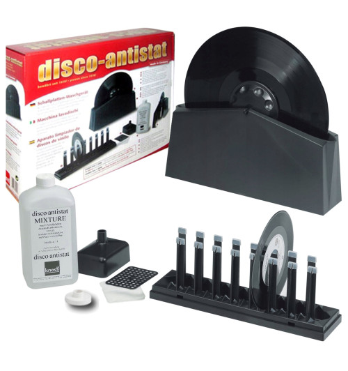 Knosti Disco-Antistat - Zestaw do czyszczenia płyt winylowych