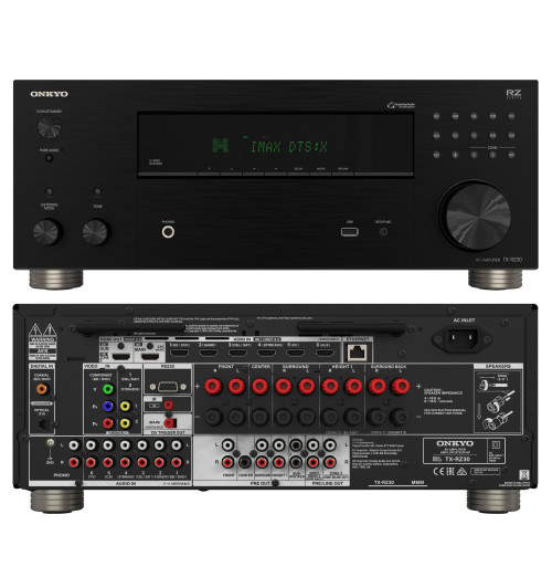 Onkyo TX-RZ30 - Amplituner kina domowego 9.2 z Bluetooth i Wi-Fi
