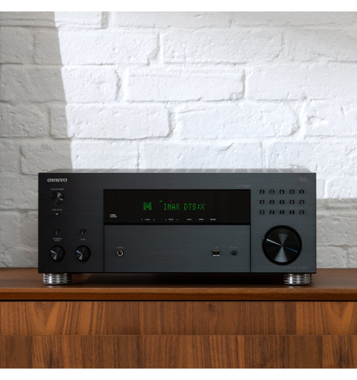 Onkyo TX-RZ30 - Amplituner kina domowego 9.2 z Bluetooth i Wi-Fi