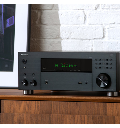 Onkyo TX-RZ30 - Amplituner kina domowego 9.2 z Bluetooth i Wi-Fi