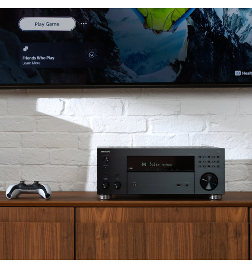Onkyo TX-RZ30 - Amplituner kina domowego 9.2 z Bluetooth i Wi-Fi