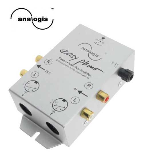 Analogis Easy Phono – przedwzmacniacz gramofonowy MM